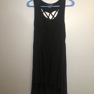 Black High-Low Forever 21 Dress Large